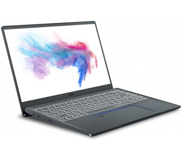 MSI Prestige 14 i7-10710U/16GB/512/Win10 GTX1650 - 533760 - zdjęcie 2